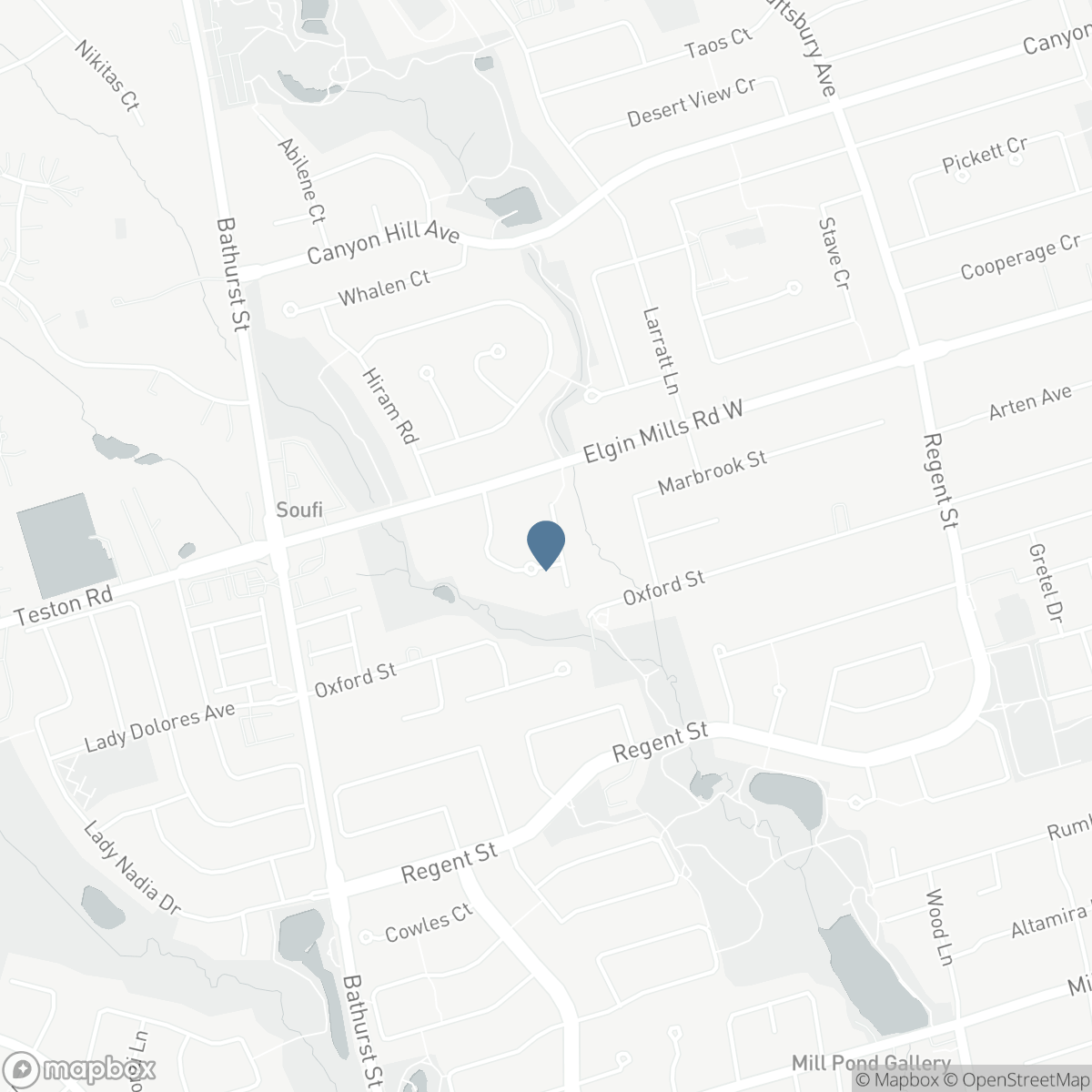 18 MARINUCCI COURT, Richmond Hill, Ontario L4C 0M3